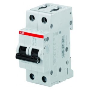 Interruttore Magnetotermico 2M 2x25A 4,5kA S202L